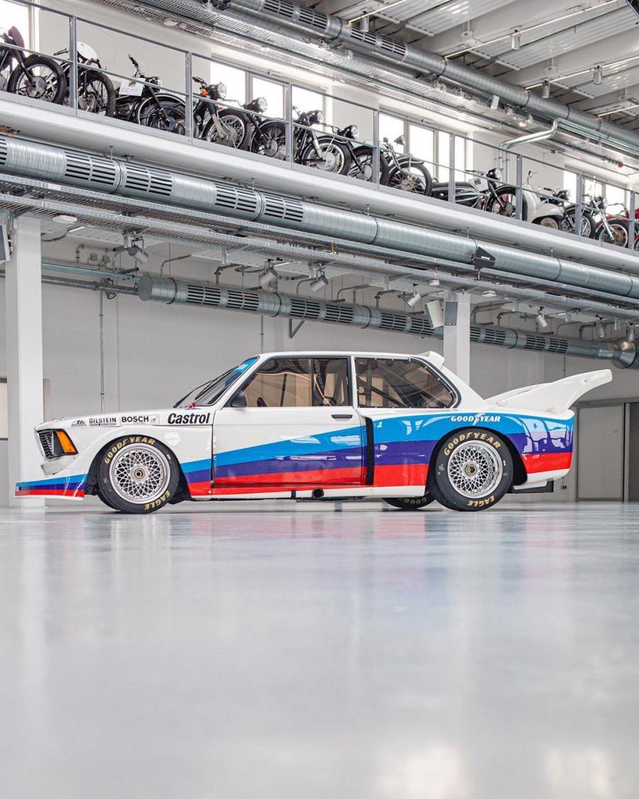  BMW 320i Turbo Group 5 (E21) 1977 года  (фото 14 из 30)